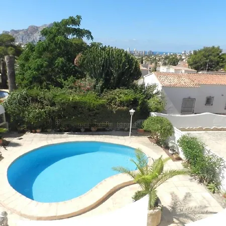 Casa Zinat 4 Pax Calpe