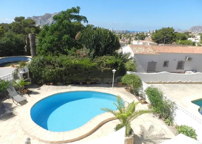 Casa Zinat 4 Pax Calpe