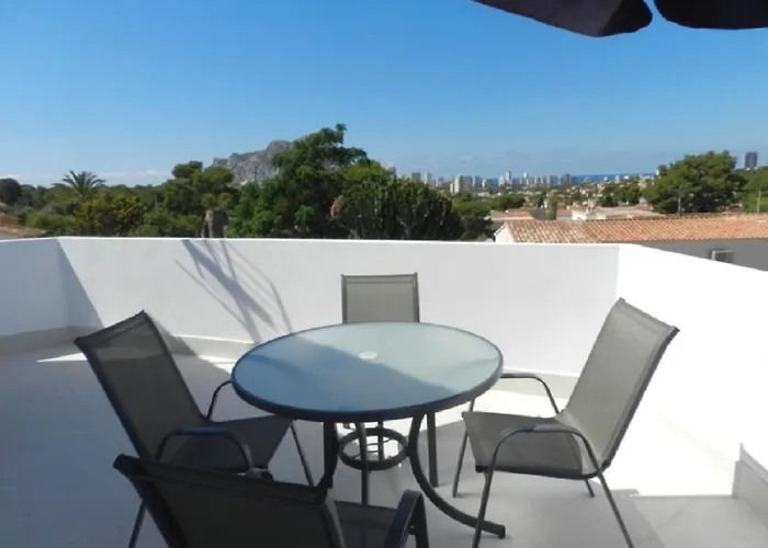 Casa Zinat 4 Pax * Calpe