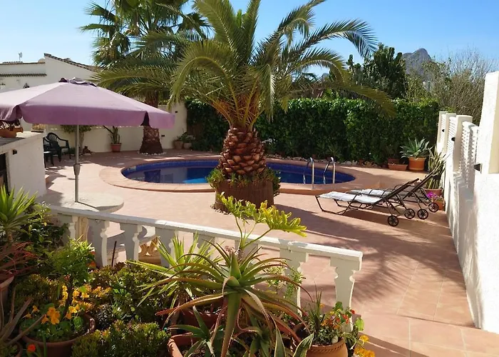 Casa Zinat 4 Pax Calpe