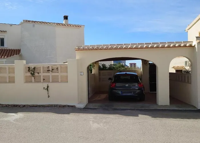 Casa Zinat 4 Pax Calpe