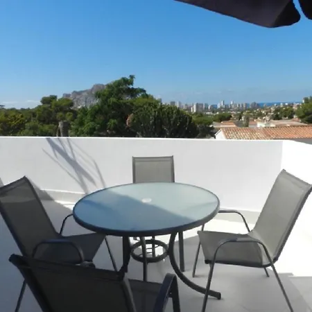 Casa Zinat 4 Pax * Calpe